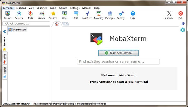 MobaXterm遠程終端軟件 v21.0最新版