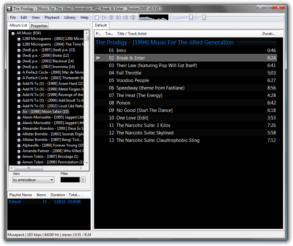 Foobar2000音頻播放器 V1.6.7穩(wěn)定版