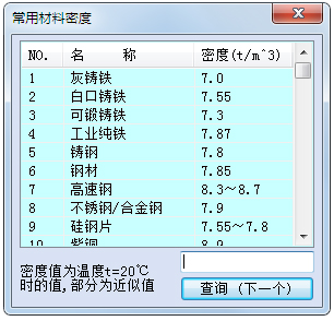 世林材料重量計算器 V4.2 綠色版