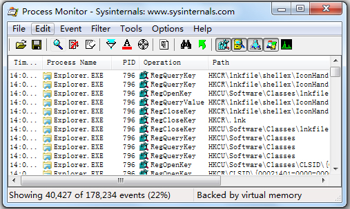 Microsoft Process Monitor(進(jìn)程監(jiān)視器) v3.8.5綠色版