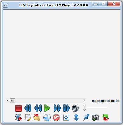 FLVPlayer4Free(FLV格式播放器) v8.0綠色版