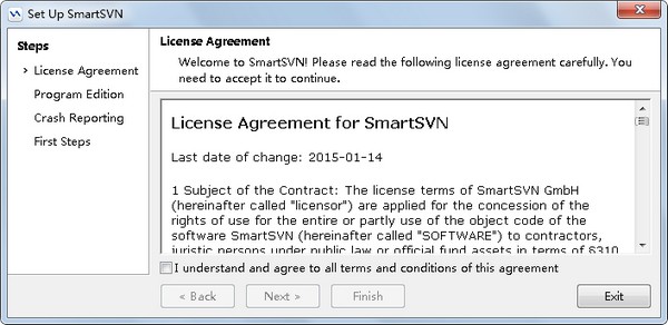 SVN客戶端(SmartSVN) V14.02免費(fèi)版