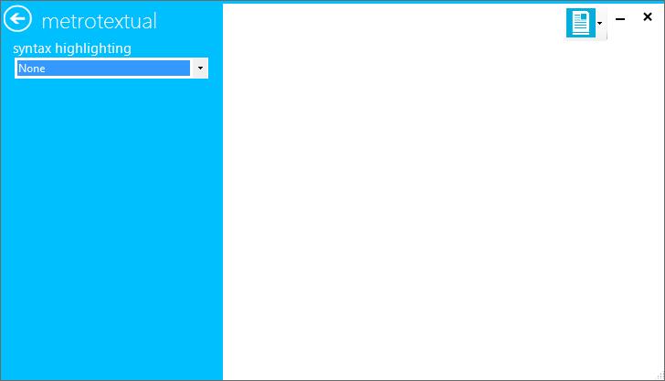 MetroTextual文本編輯器 v1.5.0.0免費(fèi)版