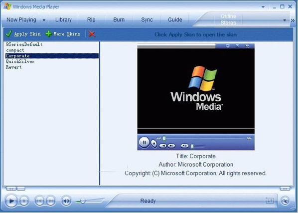 Windows Media Player12多媒體播放器 簡(jiǎn)體中文版