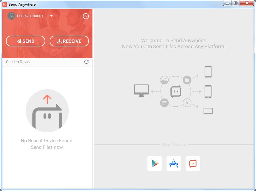 Send Anywhere文件傳輸工具 v3.5.17免費(fèi)版