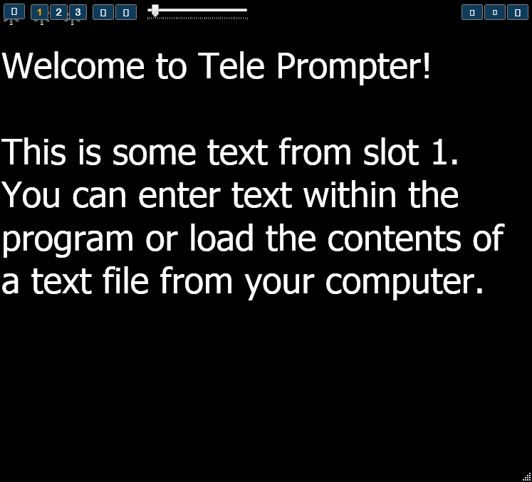 TelePrompter桌面提詞器 V1.4.0免費(fèi)版