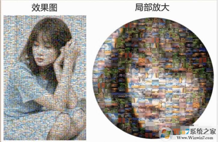 蒙太奇馬賽克拼圖軟件(Andrea Mosaic)