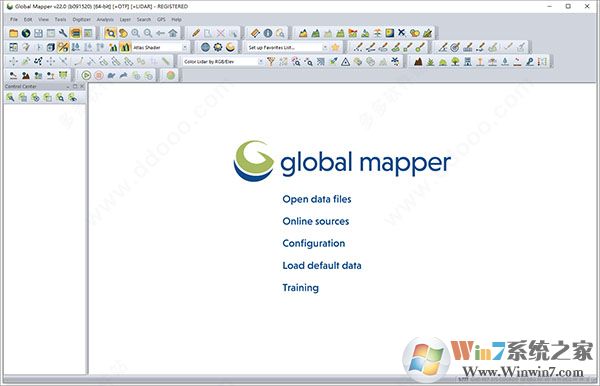 Global Mapper22(GIS地圖軟件) V22.0.0免費(fèi)版