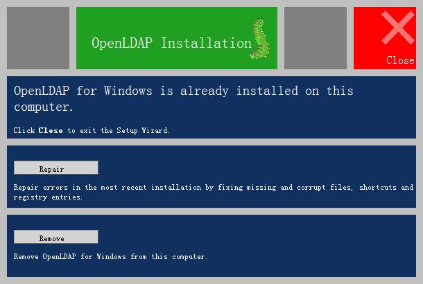 OpenLDAP for Windows v2.4.40官方版(附安裝配置教程)