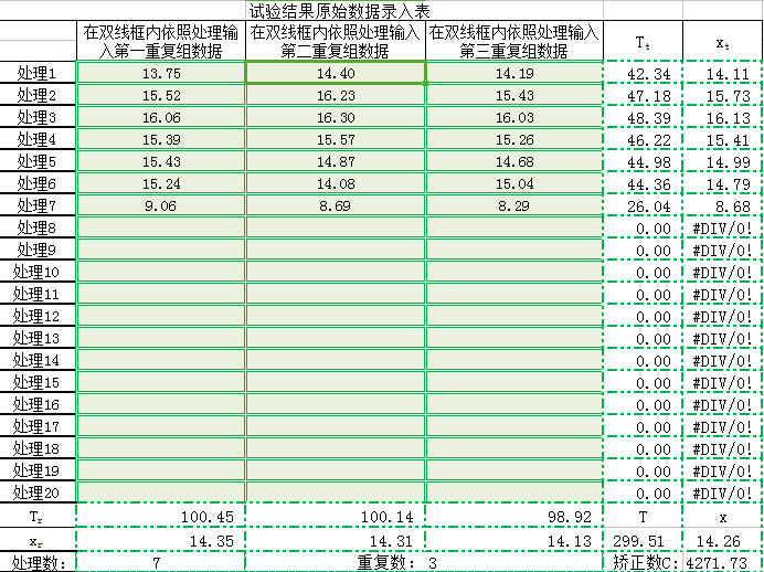 Excel方差分析軟件 2021完整版