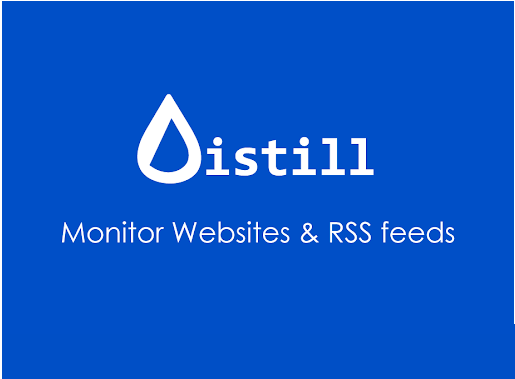 Distill Web Monitor網(wǎng)頁監(jiān)控插件 V1.13.5免費(fèi)版