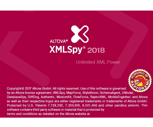 Altova XMLSpy 2018 sp1 Enterprise Edition 免費版