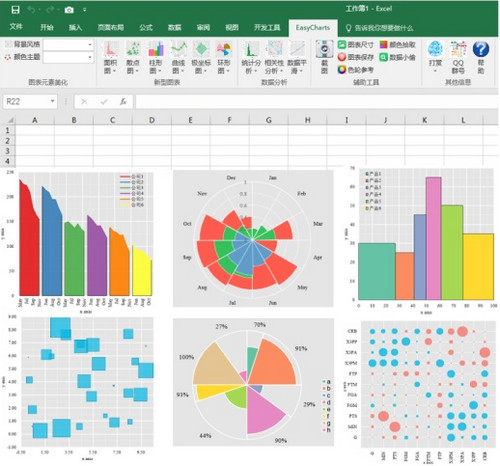 Easy Charts(Excel圖表插件) V4.0.2官方版