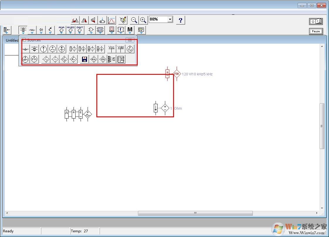 Electronic Workbench截圖