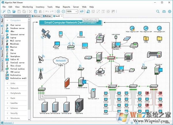 Algorius Net Viewer(網(wǎng)絡(luò)可視化管理軟件) V11.5.1免費(fèi)版