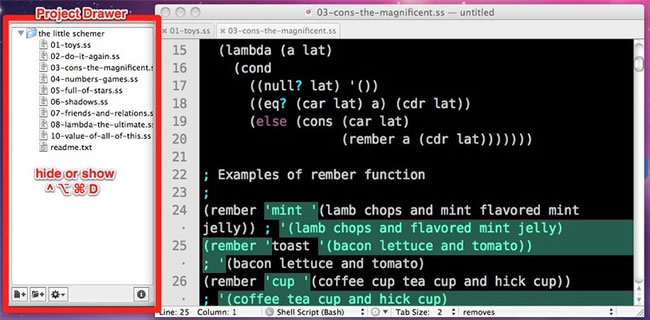 TextMate for Mac破解版 V2.0.23中文激活版