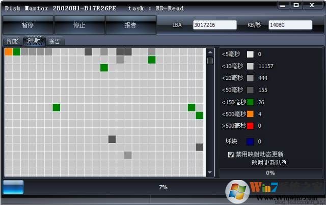 HDDScan硬盤檢測(cè)工具 v4.1漢化綠色版