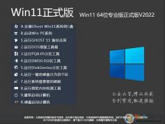 Win11專業(yè)正式版下載|Win11 64位專業(yè)版(自動永久激活)V2024