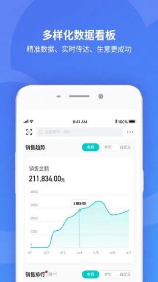 金蝶精斗云APP