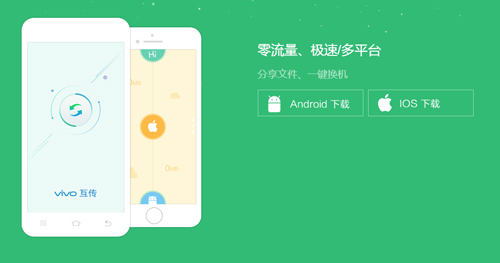 vivo互傳app特色