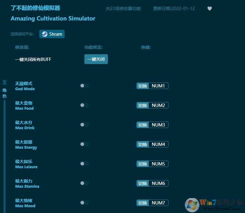 了不起的修仙模擬器修改器(23項(xiàng)全功能) 官方最新版