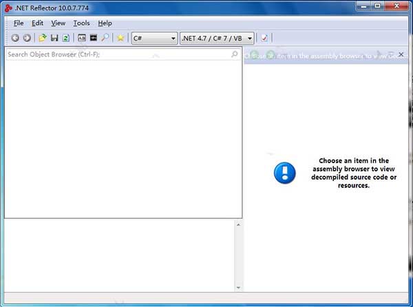 .NET Reflector反編譯工具 V10.0.7.774最新特別版