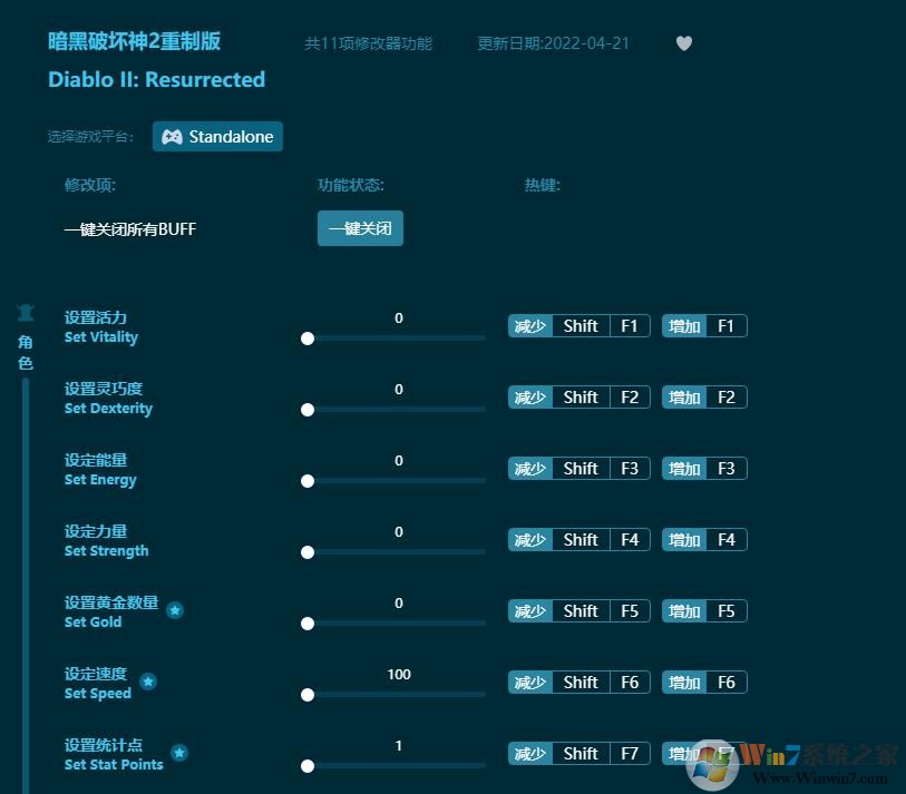 暗黑破壞神2線上修改器(11項全功能) v2022全新版