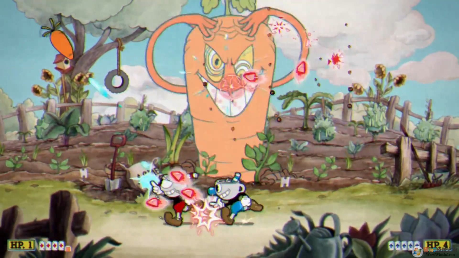 茶杯頭(Cuphead)