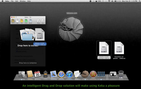 Keka(壓縮軟件) V1.2.54MAC破解版