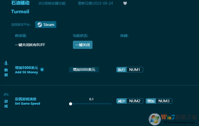 石油騷動(dòng)無(wú)限金錢修改器 2022最新版