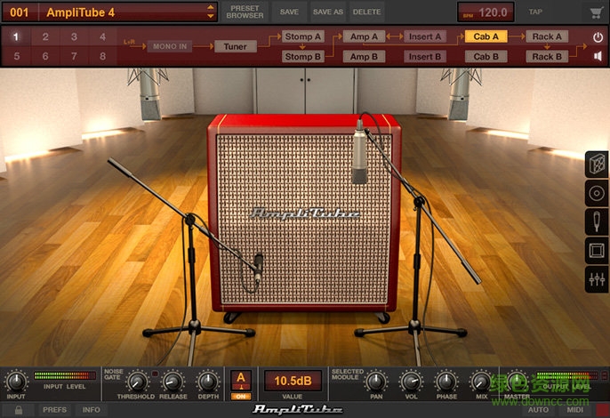 AmpliTube4中文破解版 V4.5.1(含破解補(bǔ)丁)