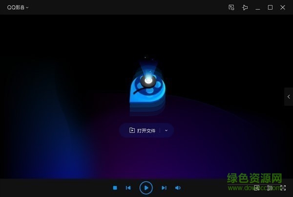 QQ影音 V5.0.2.1050綠色版