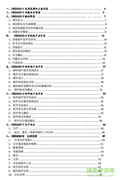 ISO26262 PDF電子版