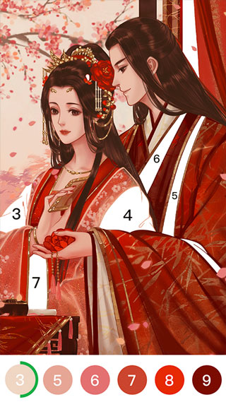樂涂數(shù)字填色免費(fèi)版