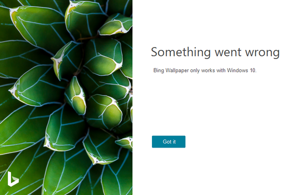 Bing Wallpaper最新版 v2.0.0.0電腦版