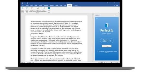 PerfectIt Pro(文字智能校對(duì)軟件) V4.1.14破解版