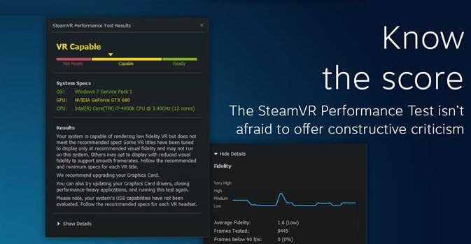 SteamVR性能測(cè)試工具 v2023最新版