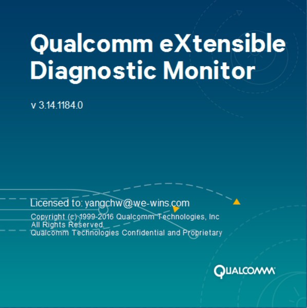 Qualcomm QXDM(高通手機調(diào)試工具) V3.14.118破解版