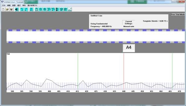 TuneLab Pro(鋼琴調(diào)音軟件) V4.0綠色破解版