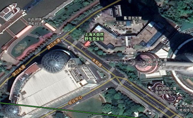 谷歌地圖2023高清衛(wèi)星地圖 V2023綠色漢化版