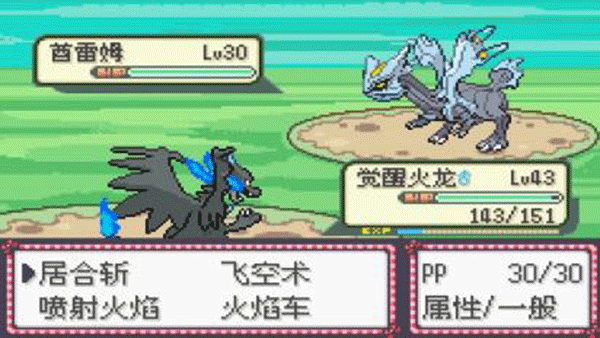 口袋妖怪漆黑來臨游戲