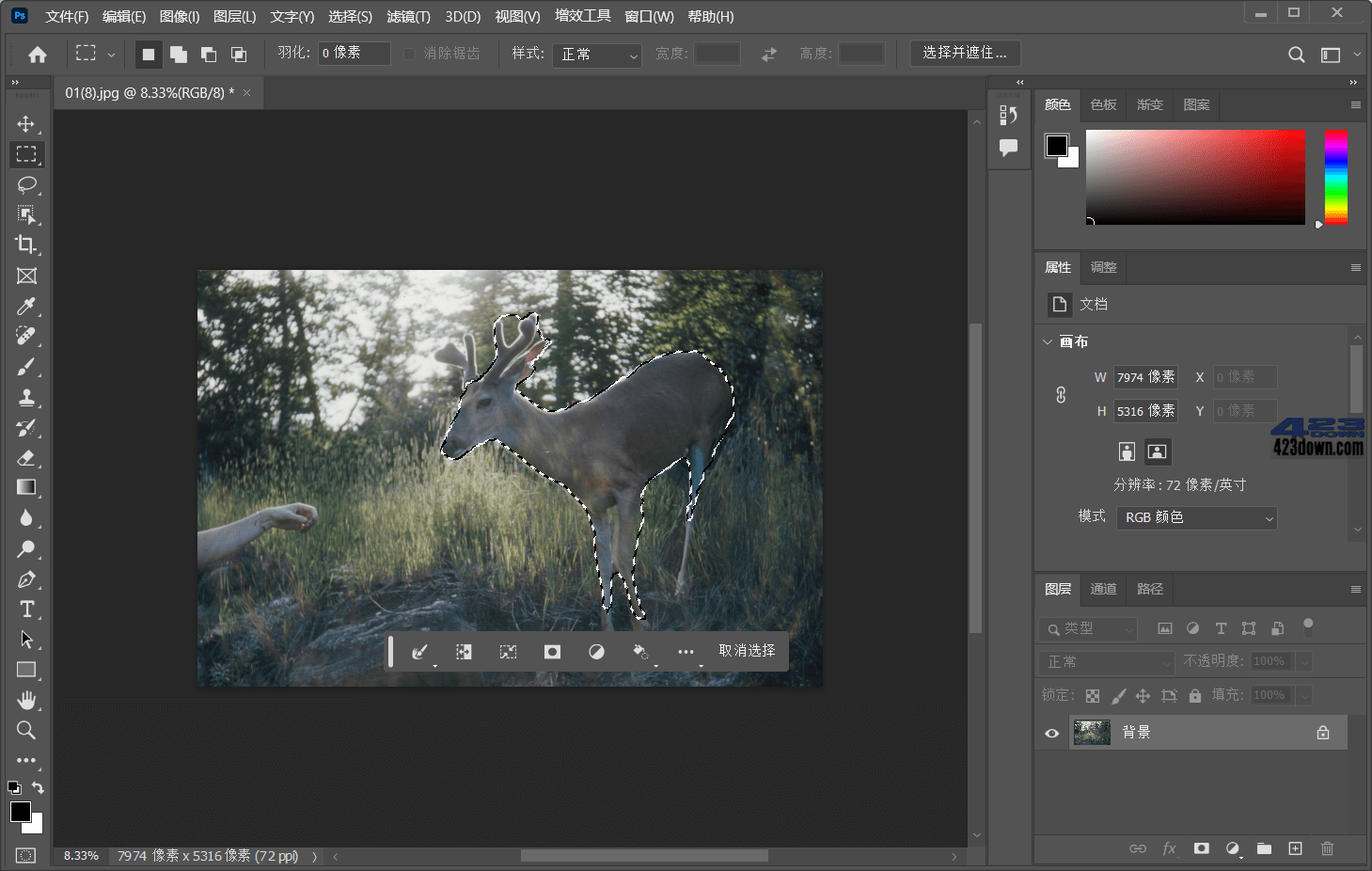 PhotoShop2023精簡(jiǎn)綠色版 v24.7.1破解便攜版