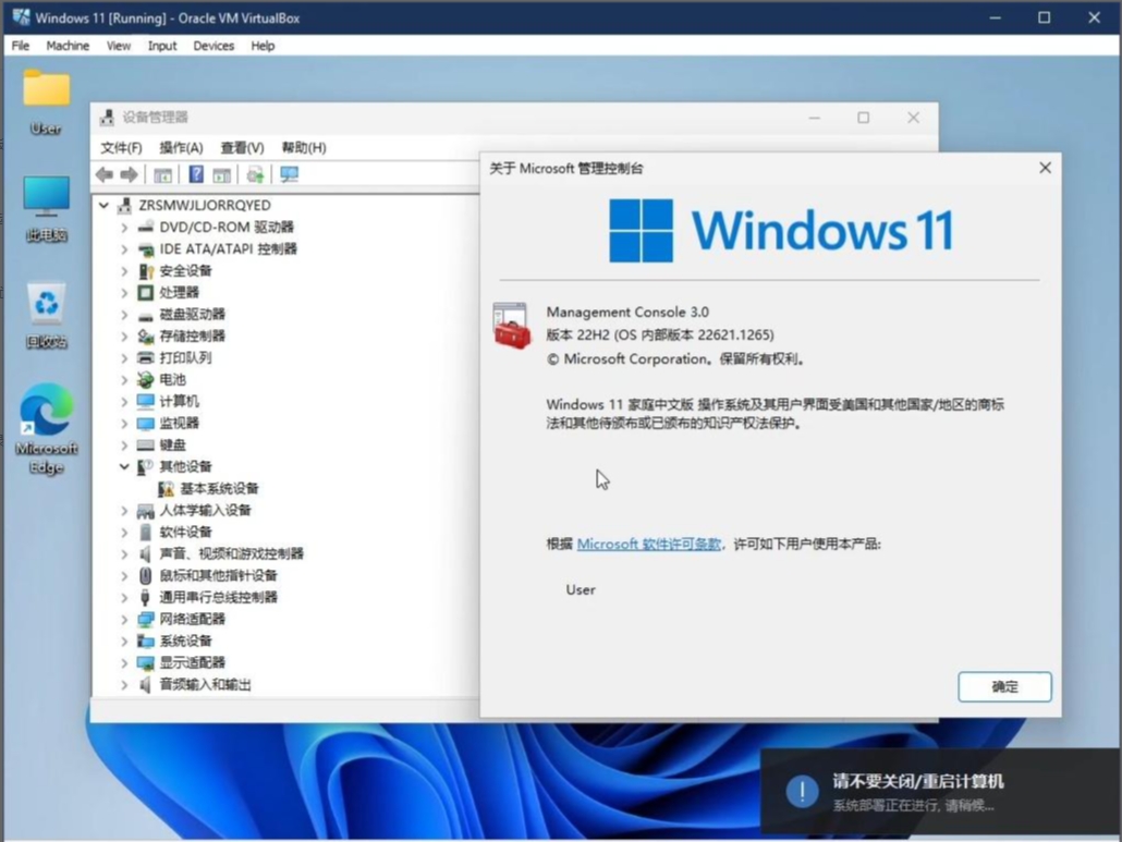 Windows 11 (中國定制版)