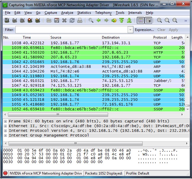 Wireshark網(wǎng)絡(luò)分析器64位 v4.2.4最新版