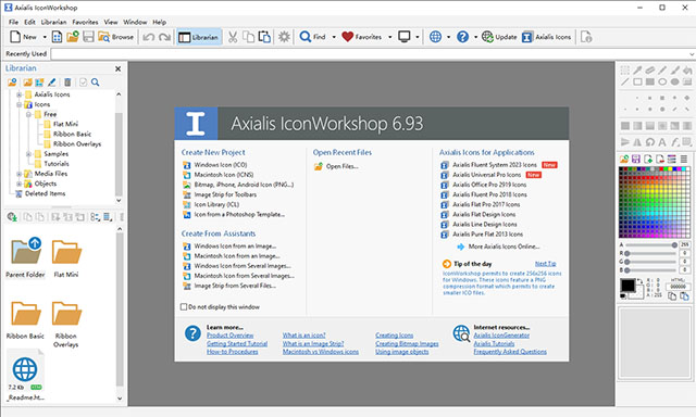 axial iconworkshop圖標制作軟件  v6.92 漢化版