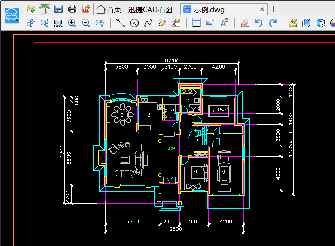 CAD快速看圖 V5.9官方版