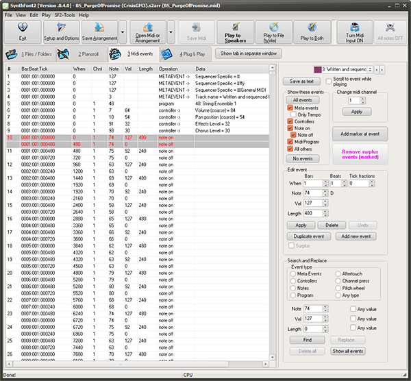 SynthFont2(音頻編輯軟件) v2.9.0.2官方版