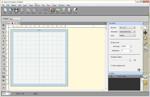 Easy Cut Studio(刻繪軟件) v5.033中文版