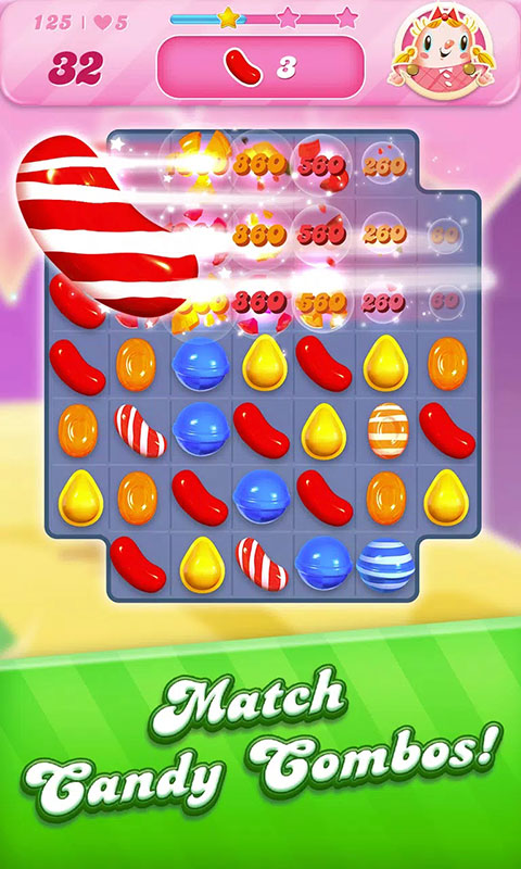 Candy Crush Saga(糖果粉碎傳奇)