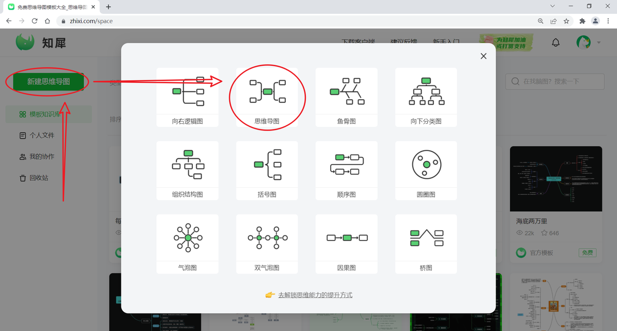 知犀思維導(dǎo)圖